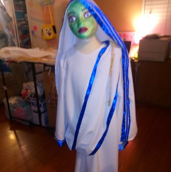 Mother Teresa costume - Picture 1 of 3
